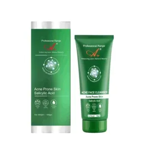 A+ Acne Face Cleanser with 0.5% Salicylic Acid - 100 gm