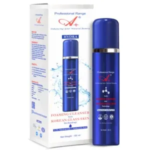 A+ Hydra Foaming Cleanser With Korean Glass Skin Technology (Normal/Dry Skin) – 100 ml